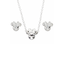 Disney Minnie Mouse Halskette und Ohrstecker-Set