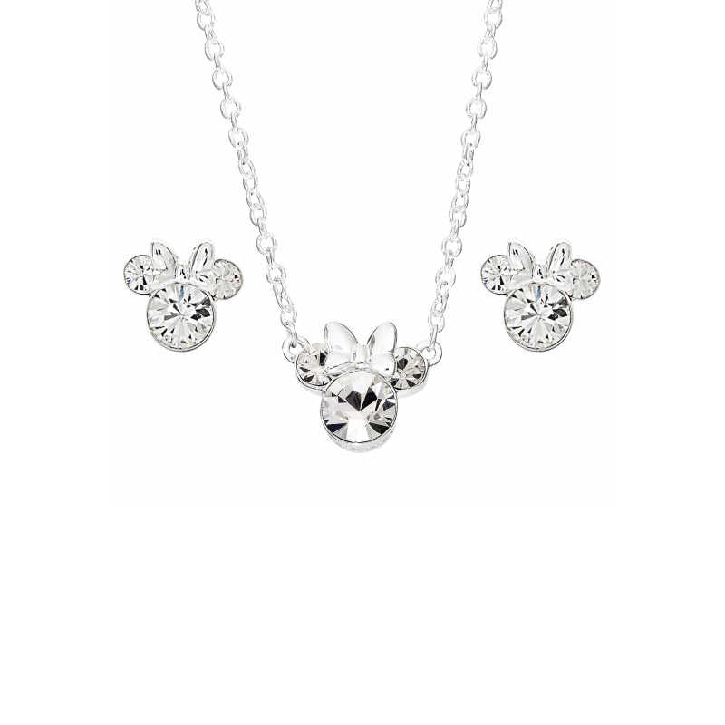 Set de collar y pendientes Disney Minnie Mouse