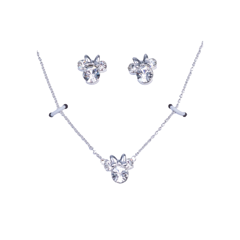Set de collar y pendientes Disney Minnie Mouse