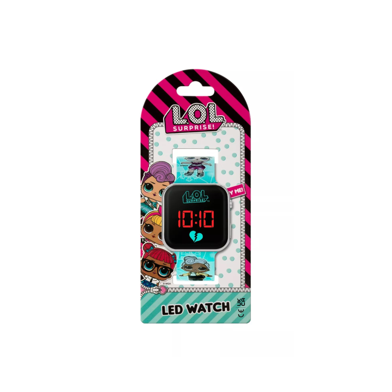 Disney L.O.L LED Watch