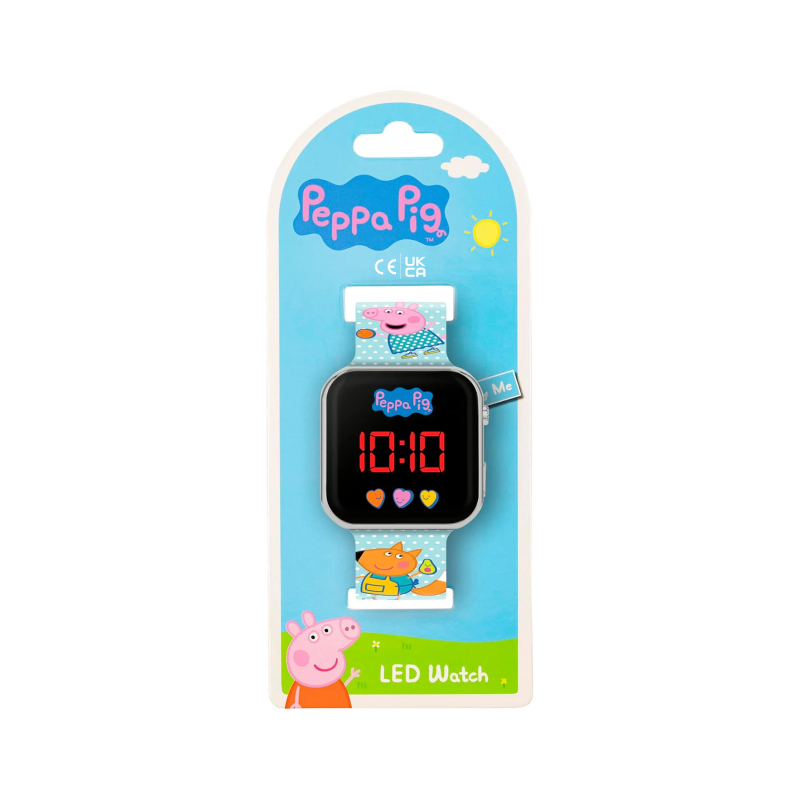 Disney Peppa Pig LED Watch