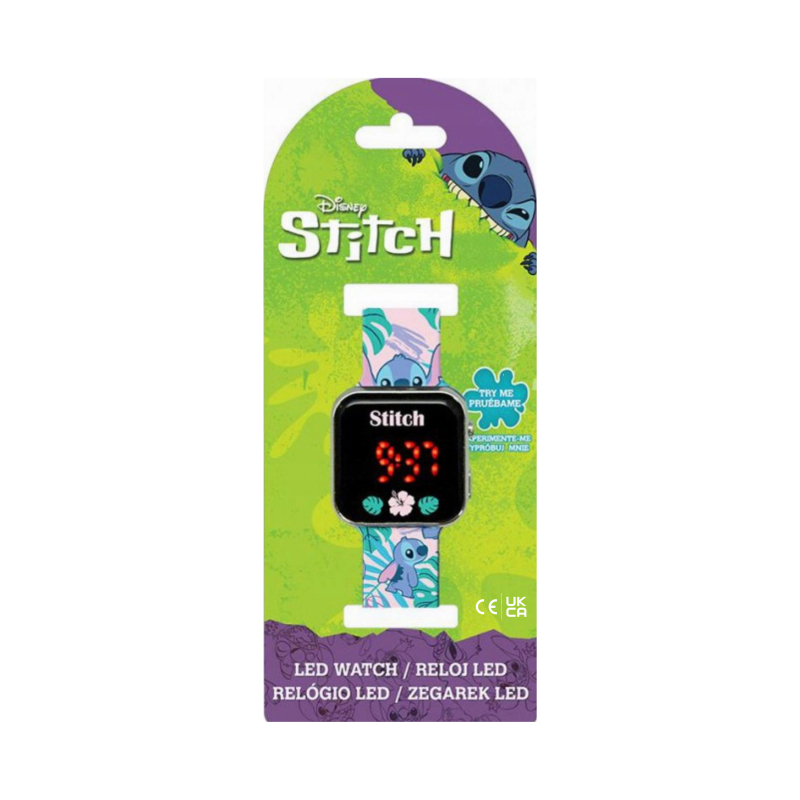 Disney Lilo & Stitch LED Watch