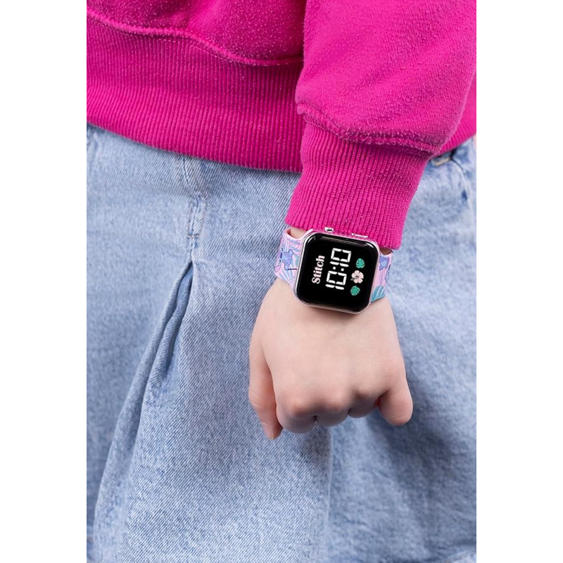 Disney Lilo & Stitch LED Watch