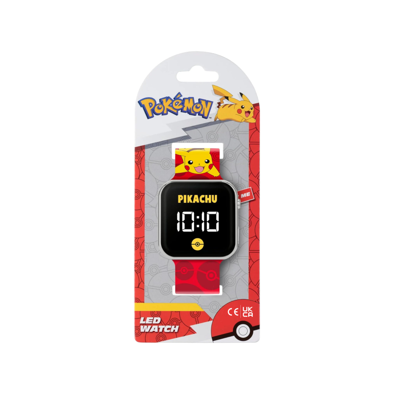 Disney Pikachu LED Watch