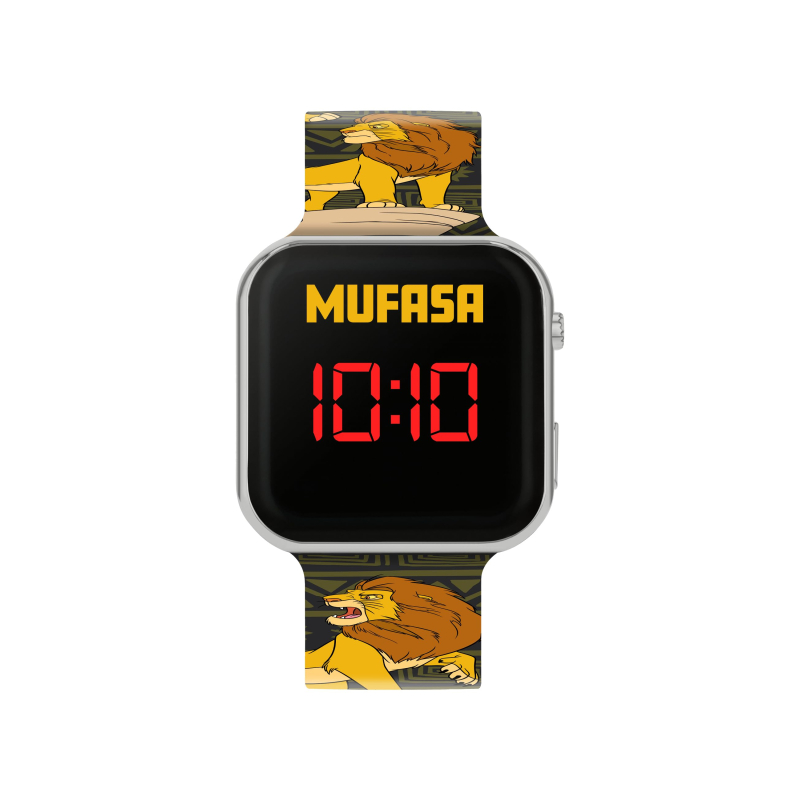 Disney Lion King Mufasa LED Watch
