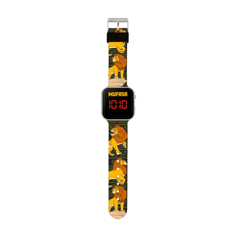 Disney Lion King Mufasa LED Watch