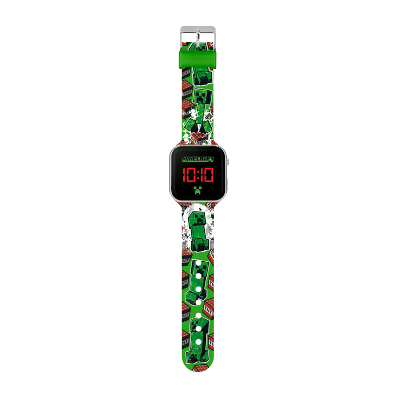 Disney Minecraft LED Watch