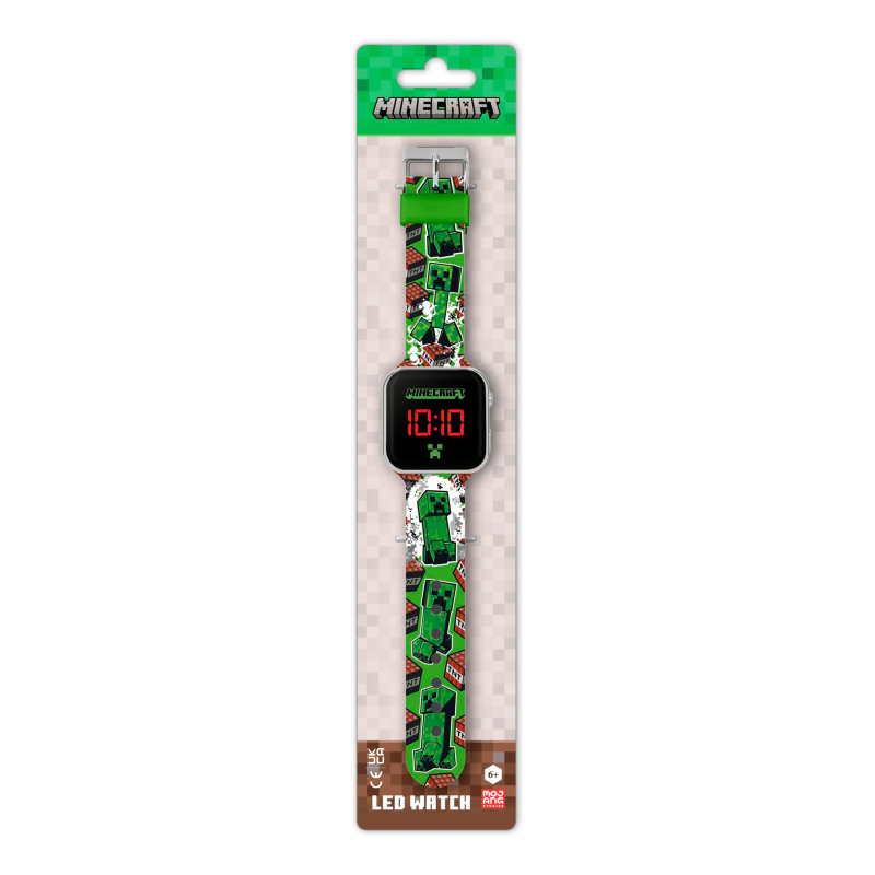 Disney Minecraft LED Watch