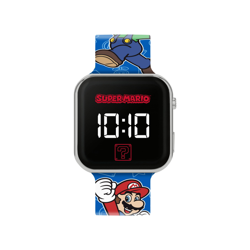 Disney Super Mario LED Watch