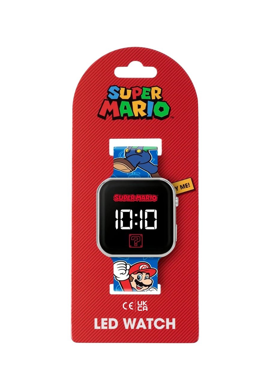 Disney Super Mario LED Watch
