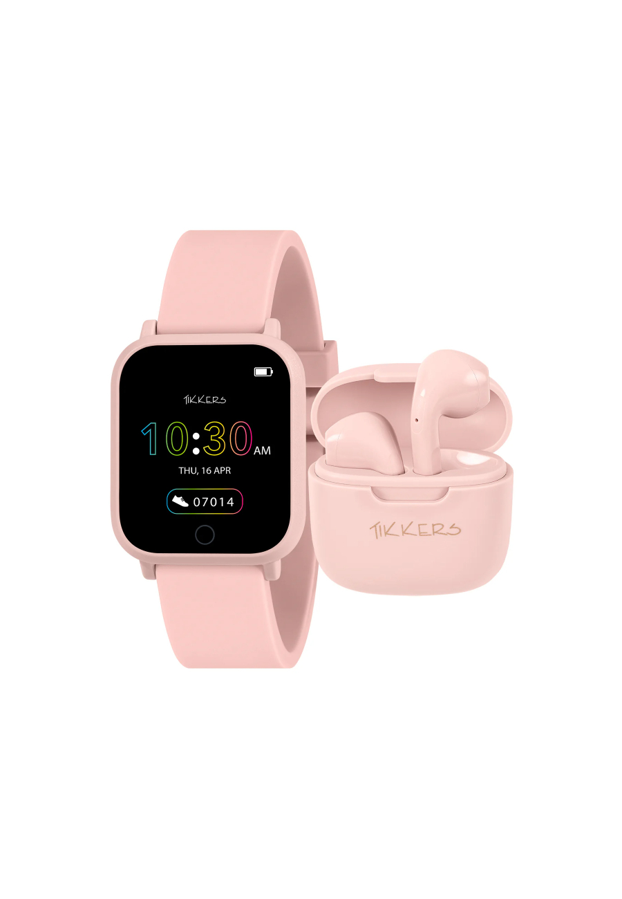 Tikkers Series 10 Smart Watch and Earbud Set