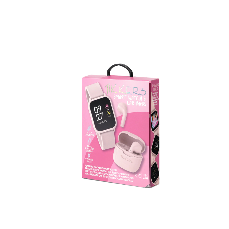 Tikkers Series 10 Smart Watch and Earbud Set