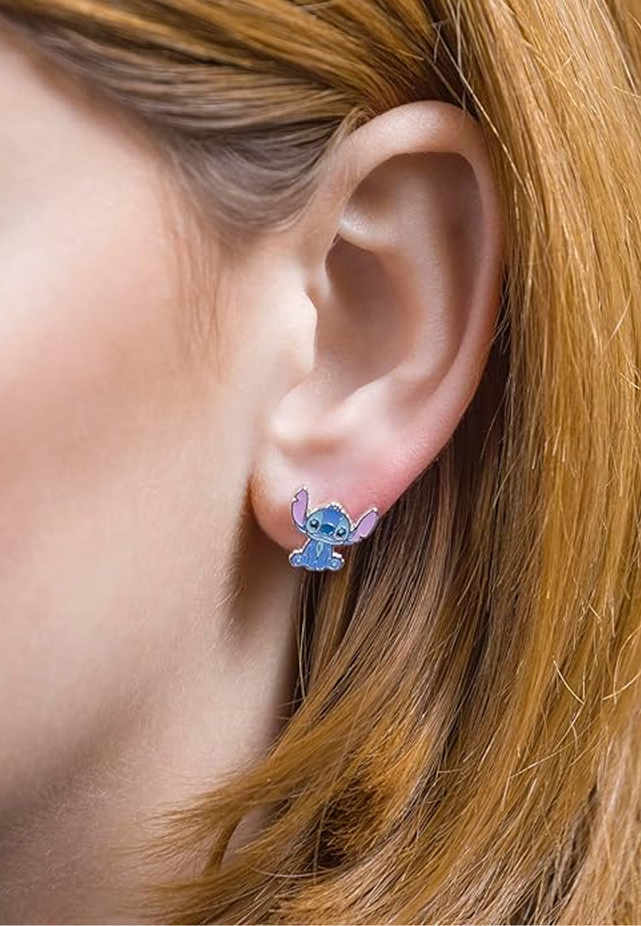 Boucles d'oreilles Disney Stitch