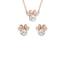 Set de collar y pendientes Disney Minnie Mouse