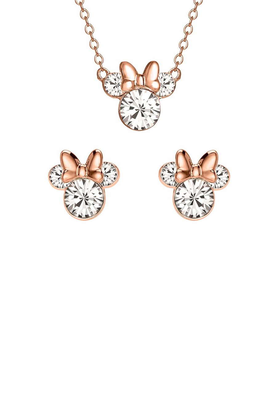 Set de collar y pendientes Disney Minnie Mouse