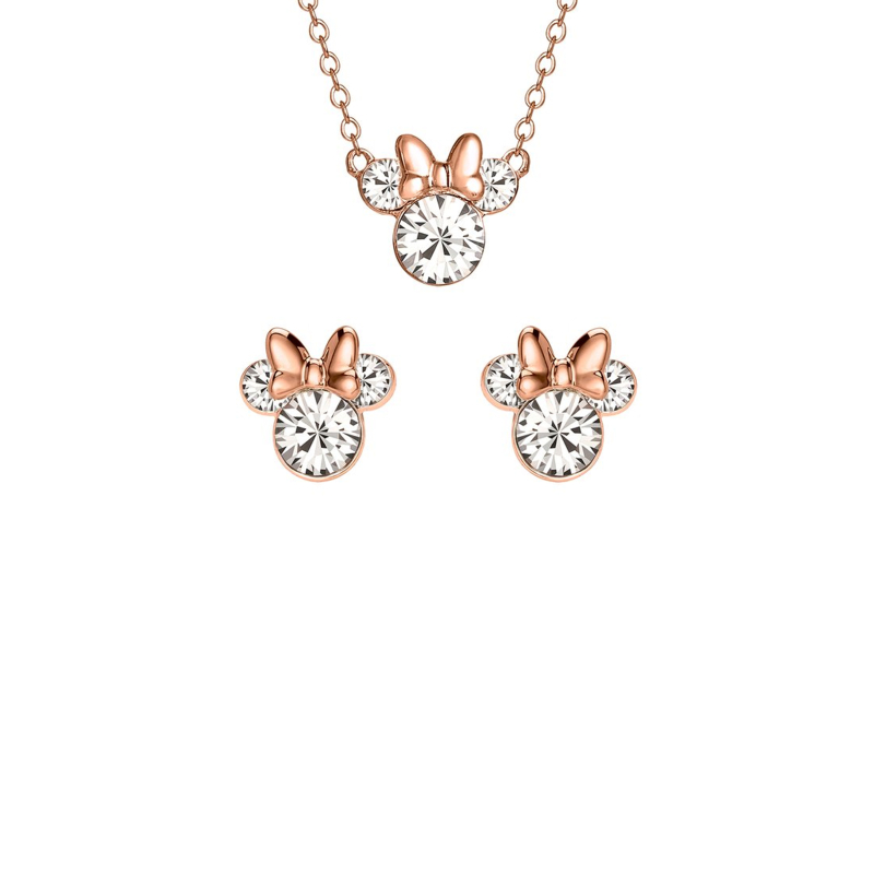 Set de collar y pendientes Disney Minnie Mouse
