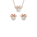 Set de collar y pendientes Disney Minnie Mouse