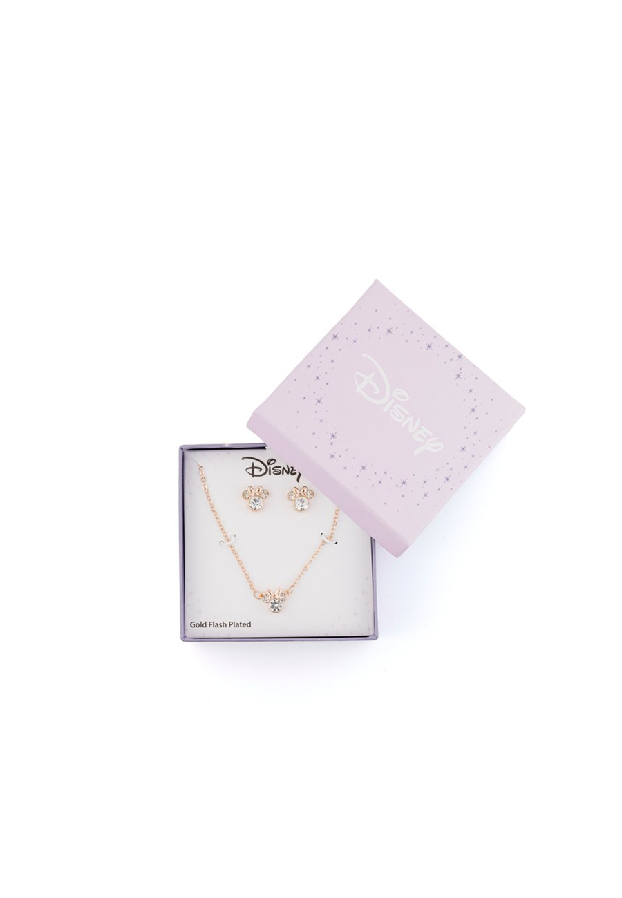 Set de collar y pendientes Disney Minnie Mouse