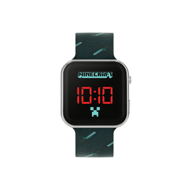 Disney Minecraft LED Watch