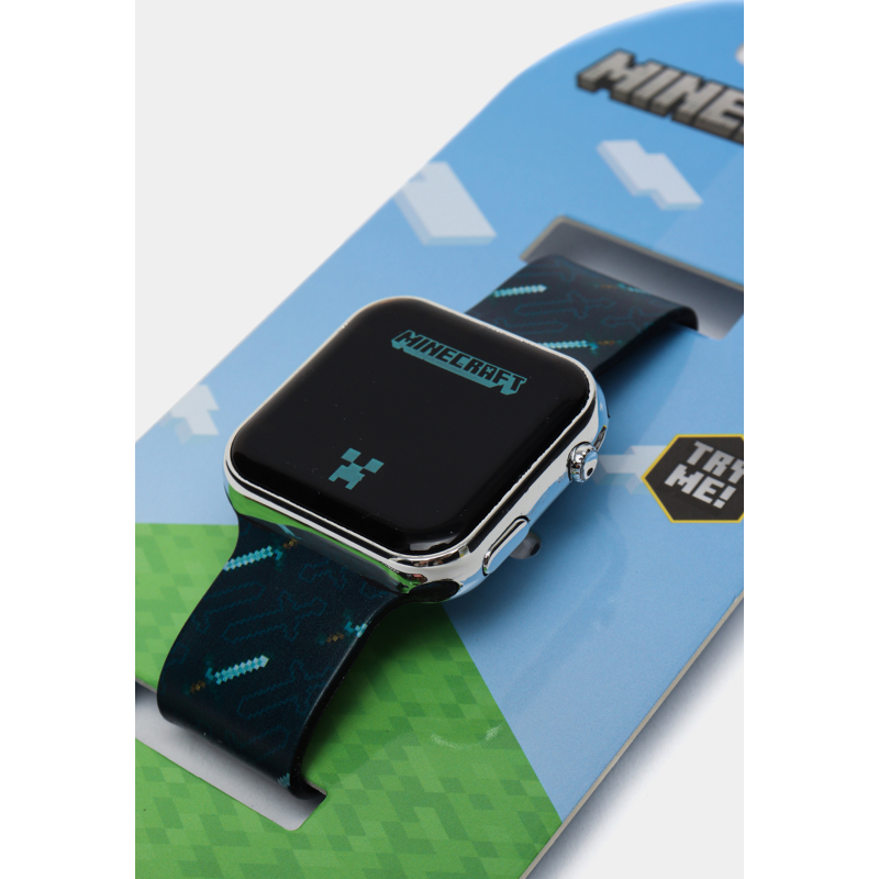 Disney Minecraft LED Watch
