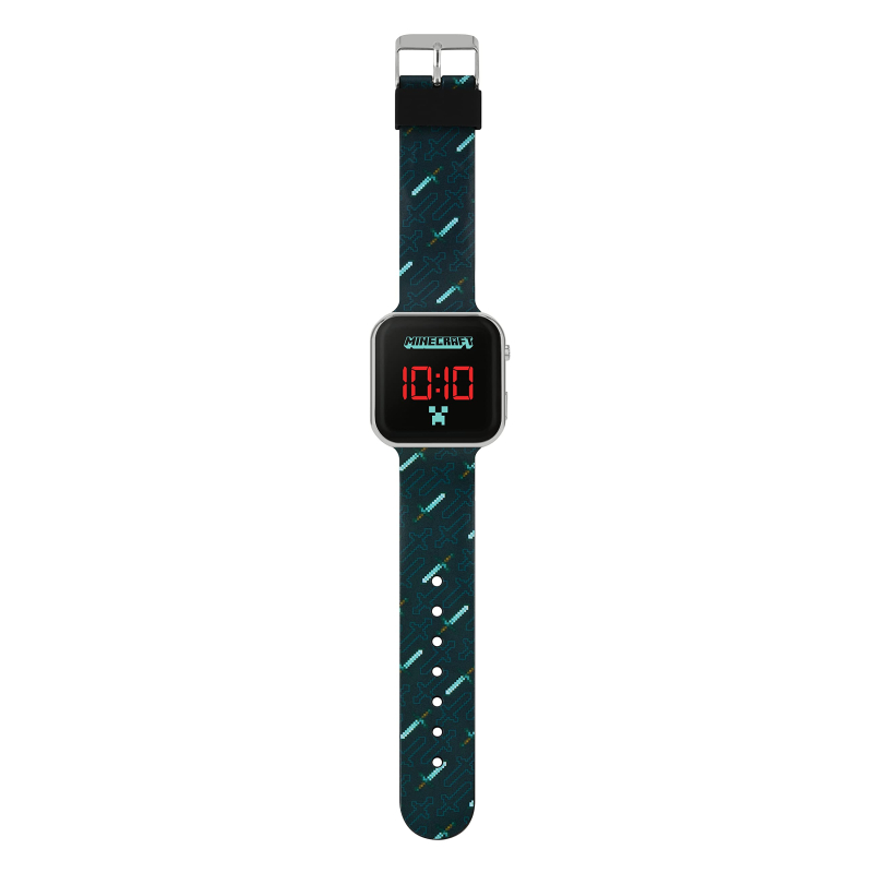 Disney Minecraft LED Watch