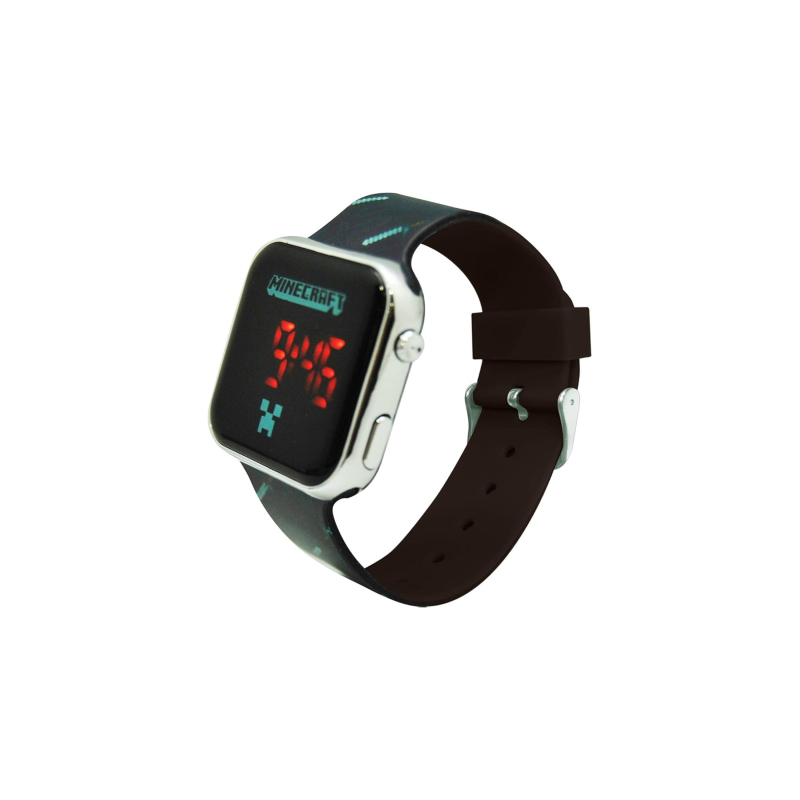Disney Minecraft LED Watch
