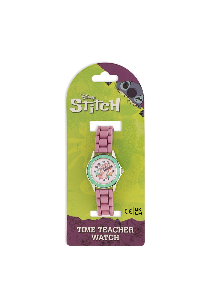 Disney Lilo & Stitch Angel Time Teacher Watch