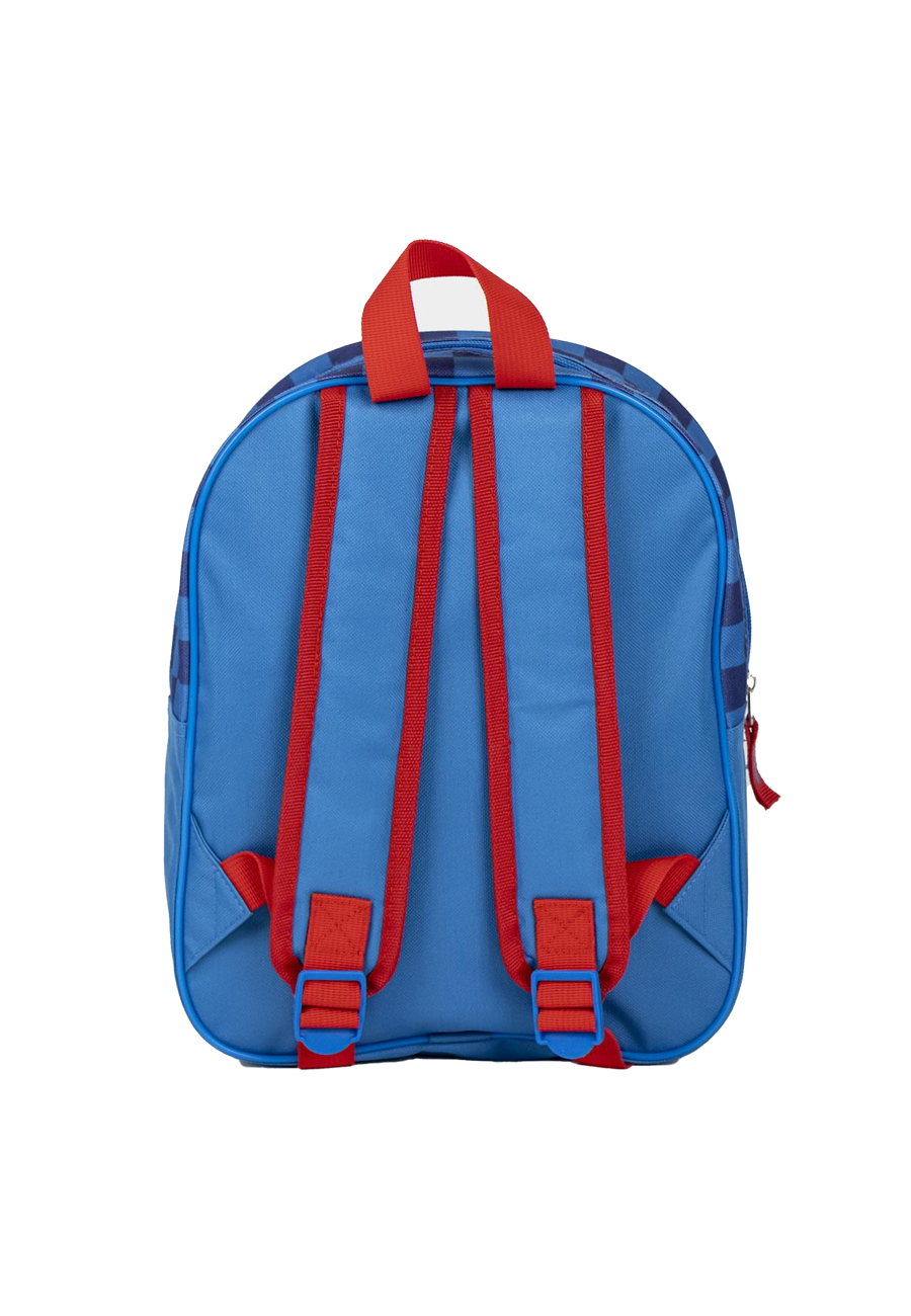 3D Sonic the Hedgehog Backpack - Stylischer und robuster Kinder-Schulranzen für Sonic-Fans!