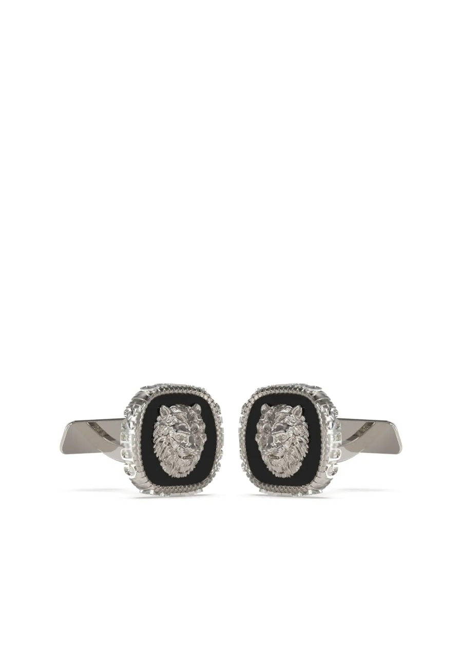 Guess Lion King Manschettenknöpfe