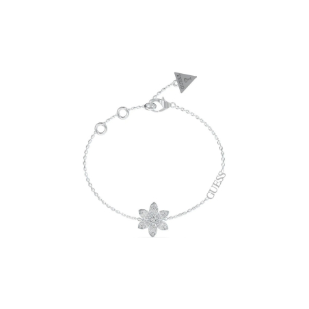 GUESS Armband Weißer Lotus