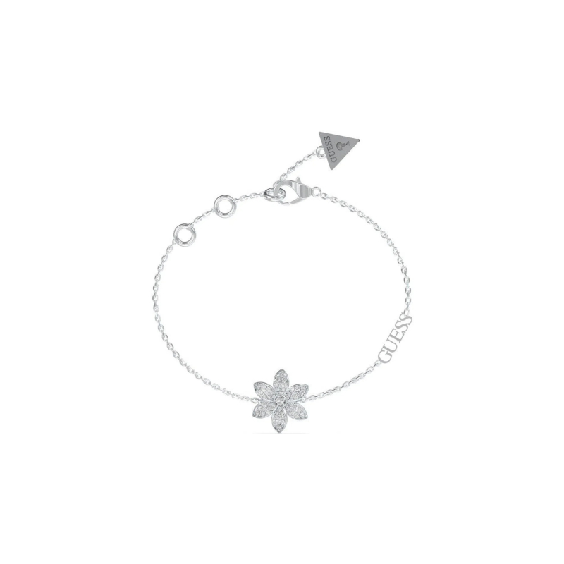 GUESS Bracelet White Lotus