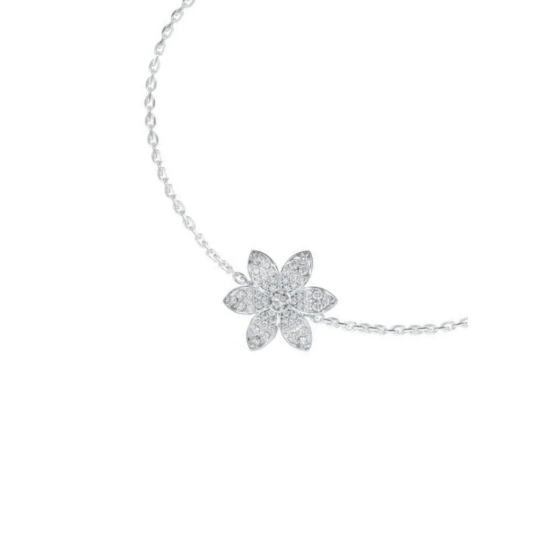 GUESS Bracelet White Lotus