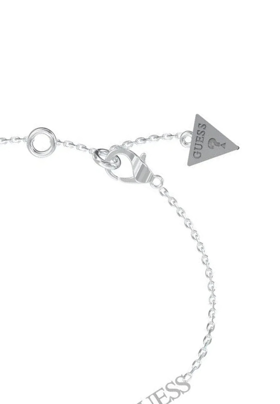 GUESS Armband Weißer Lotus