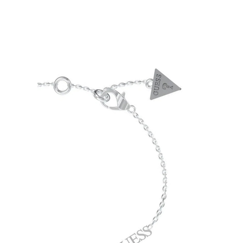 GUESS Armband Weißer Lotus