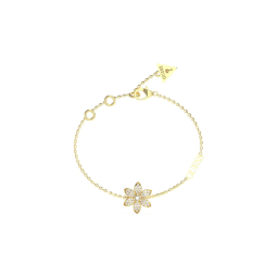 GUESS Armband Weißer Lotus