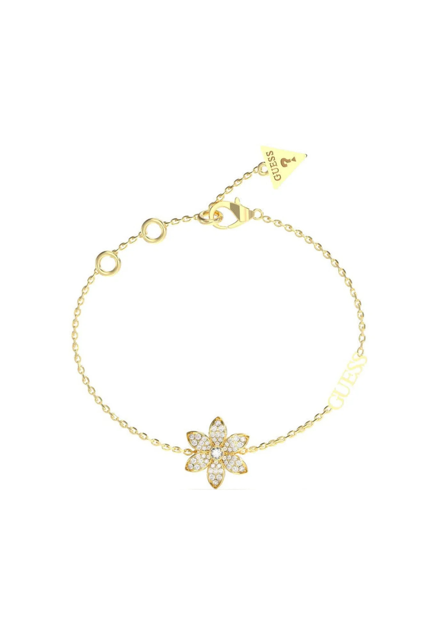 GUESS Bracelet White Lotus