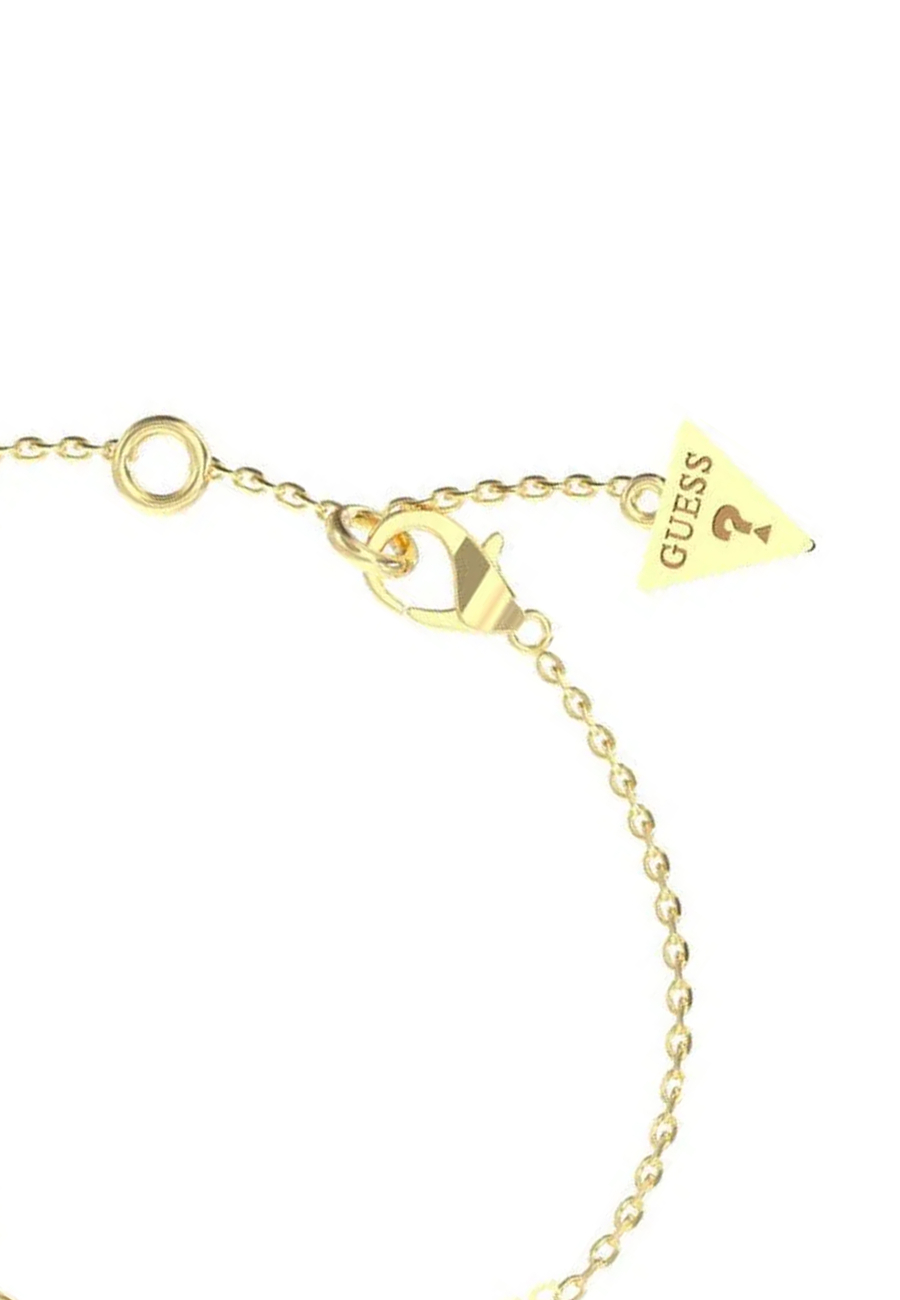 GUESS Armband Weißer Lotus