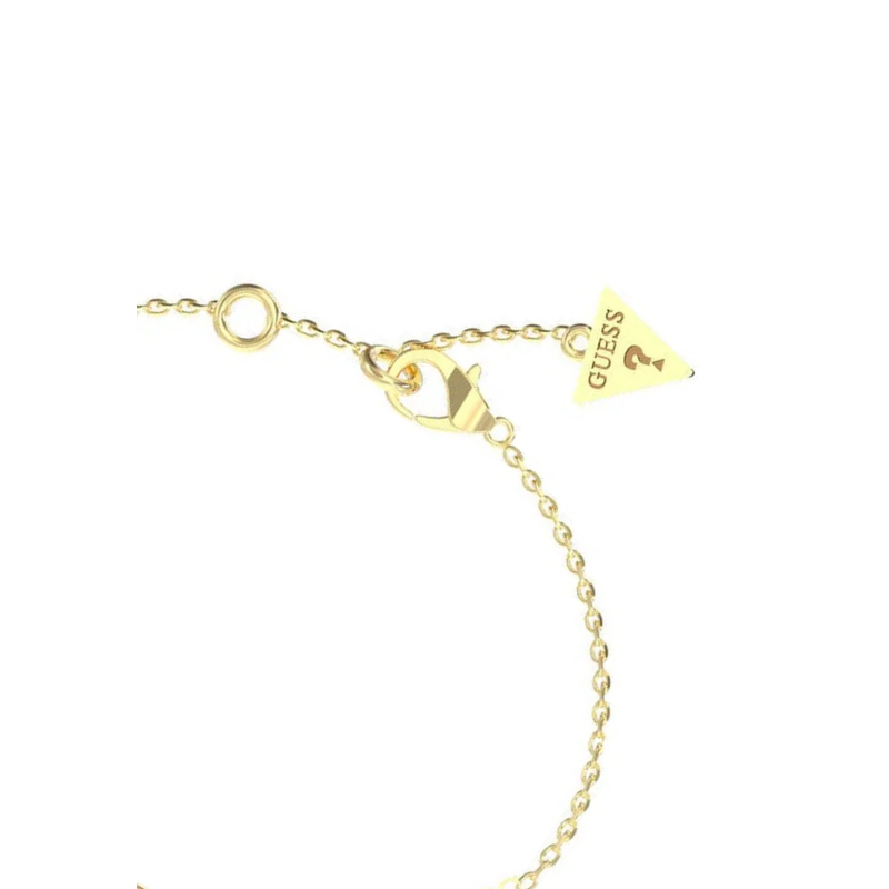 GUESS Armband Weißer Lotus