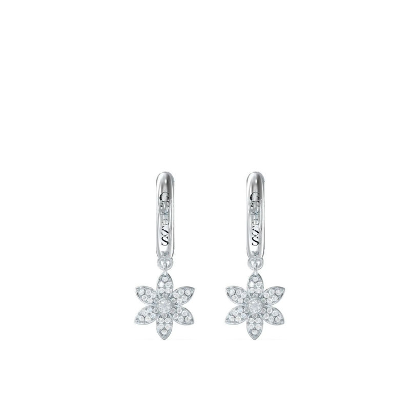 Boucles d'oreilles GUESS Lotus blanc