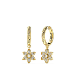 GUESS Earrings White Lotus