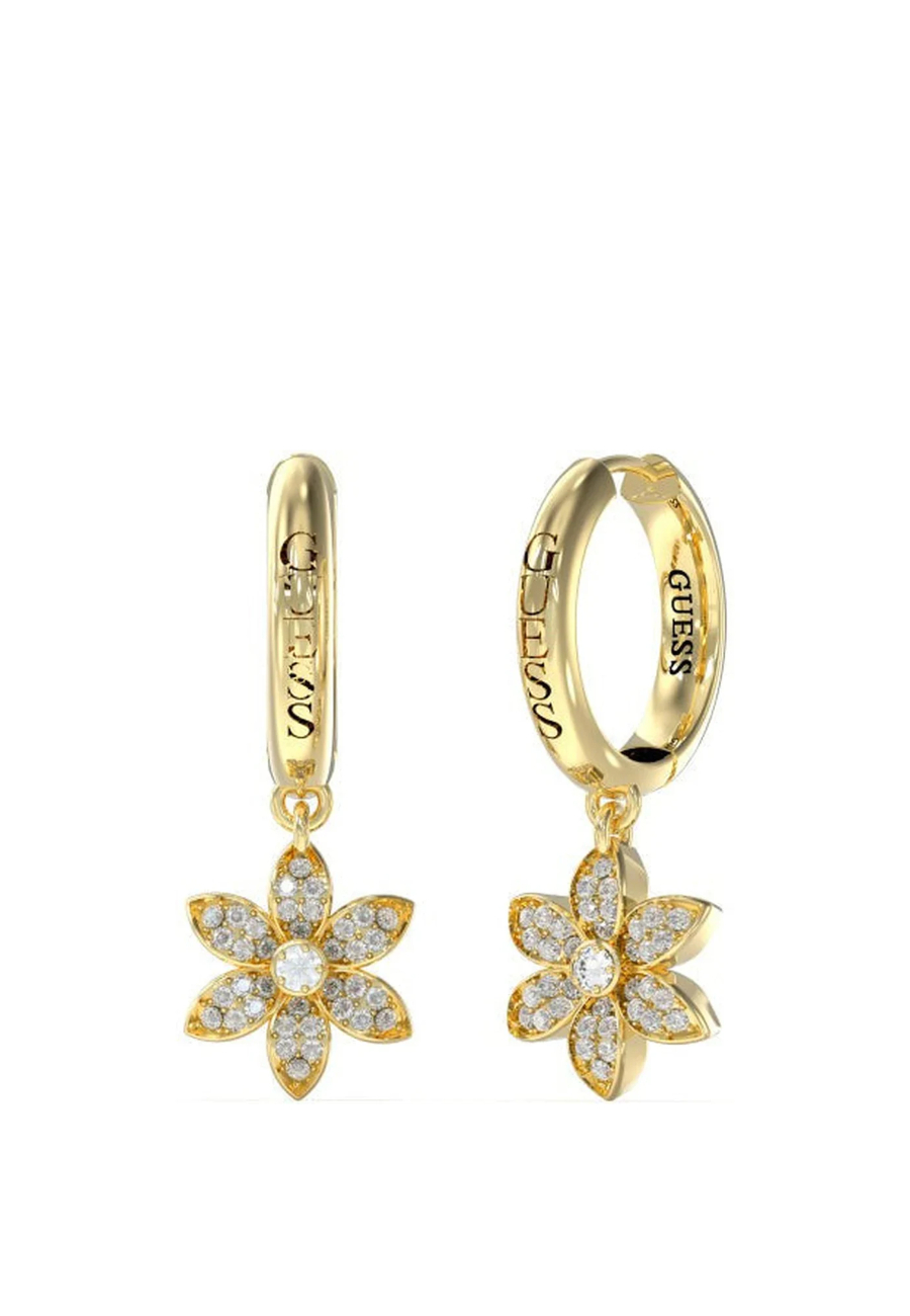GUESS Earrings White Lotus