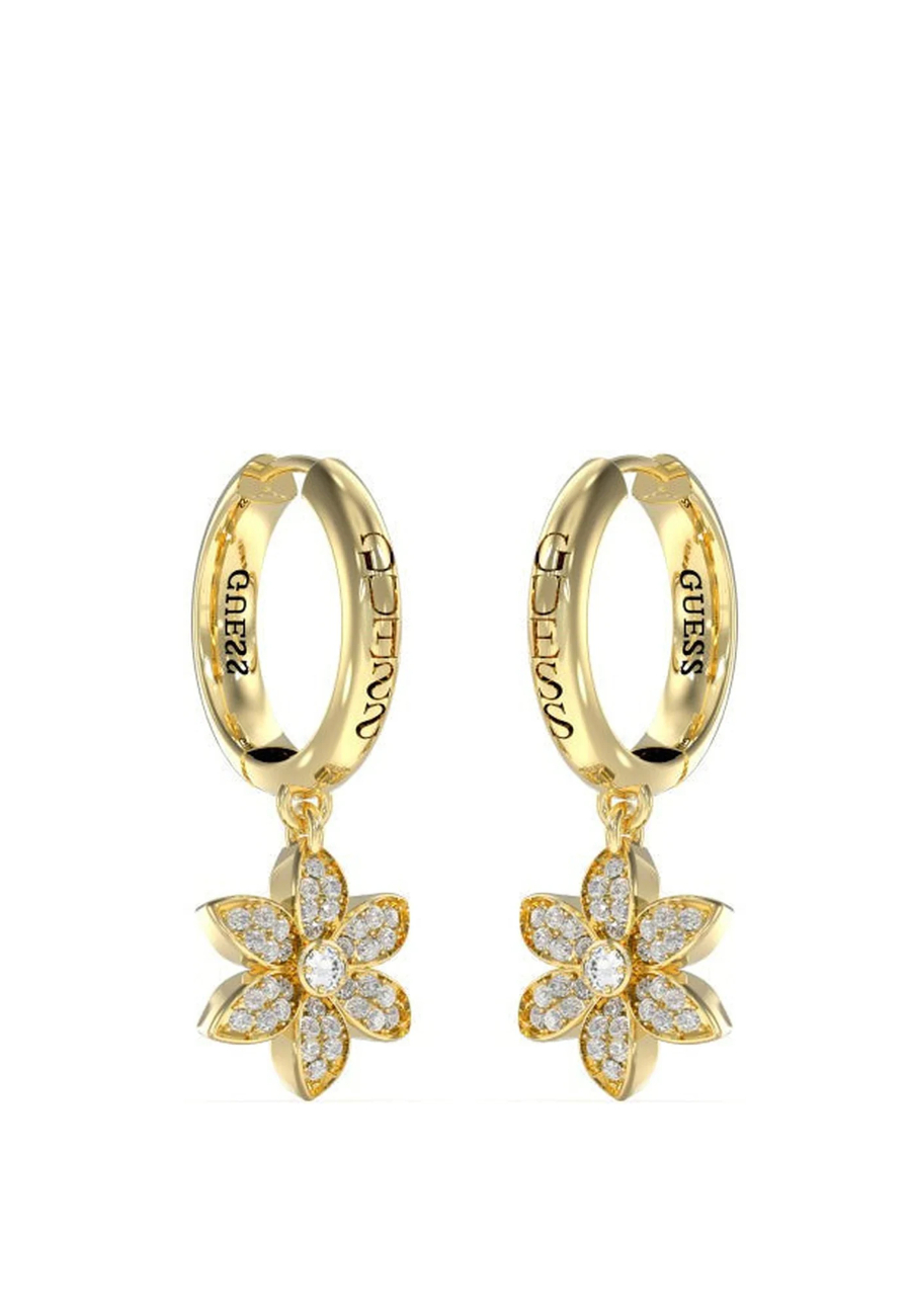 GUESS Earrings White Lotus