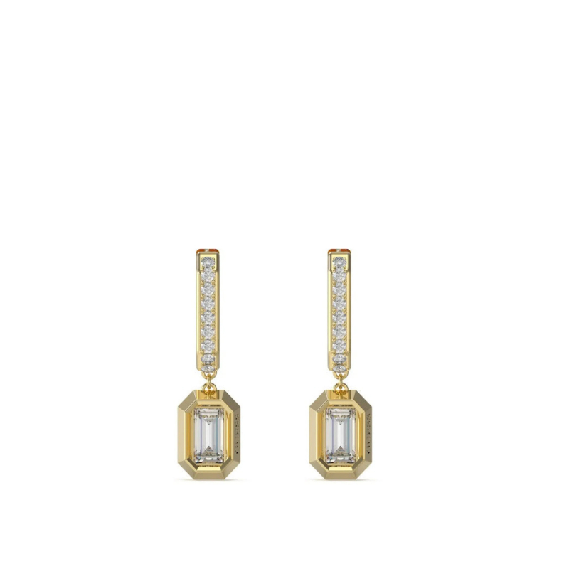 Boucles d'oreilles GUESS Hashtag