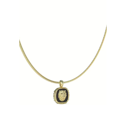GUESS Collier pour hommes Lion King
