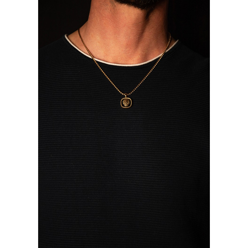 GUESS Halskette für Männer König der Löwen