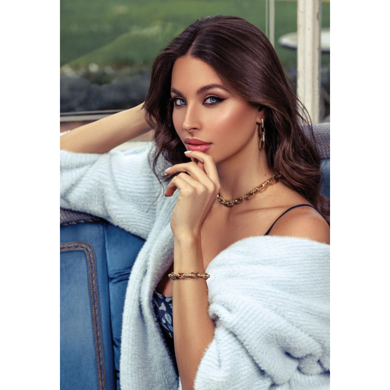 GUESS Bracelet d'or stylisé