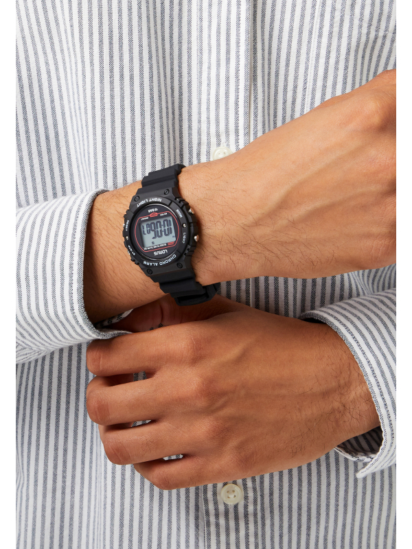 Lorus Men's Digital Quartz Watch