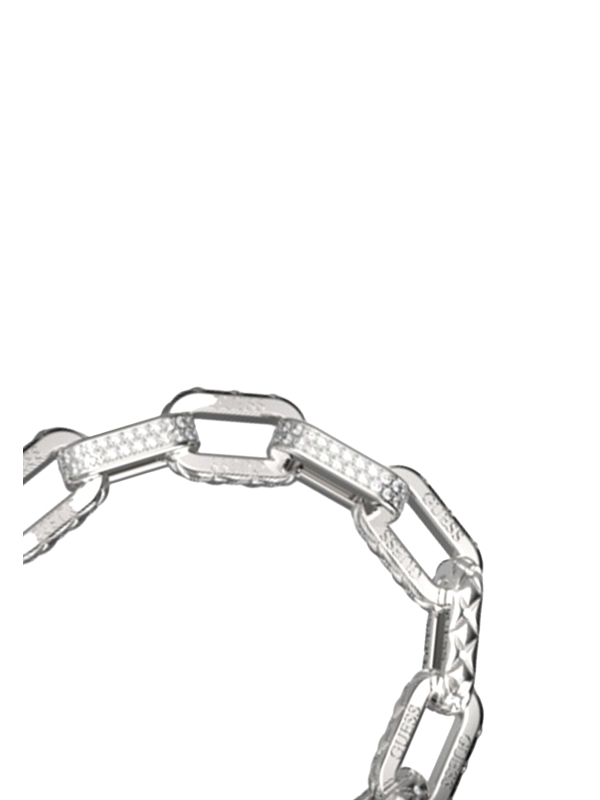 GUESS Stilvolles Goldarmband