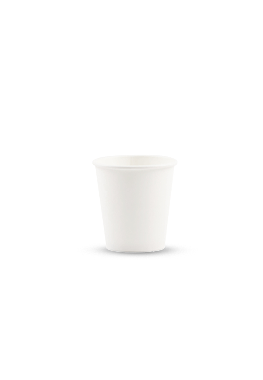 Pappbecher, Trinkbecher, Heißgetränk, Kaffeebecher 2.5 oz (74 ml)