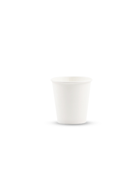 Pappbecher, Trinkbecher, Heißgetränk, Kaffeebecher 2.5 oz (74 ml)